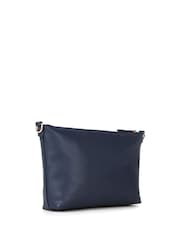 Valentino Bags Blue Brixton Crossbody Clutch - Image 4 of 5