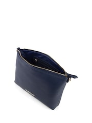 Valentino Bags Blue Brixton Crossbody Clutch - Image 5 of 5