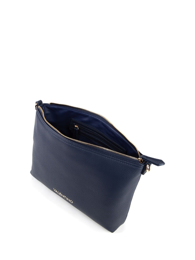 Valentino Bags Blue Brixton Crossbody Clutch - Image 5 of 5