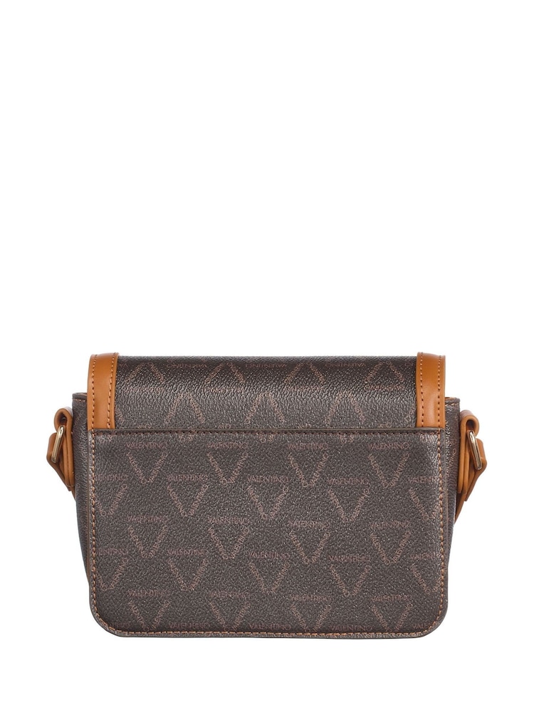 Valentino Bags Brown Lady Re Crossbody Flap Bag - Image 2 of 6