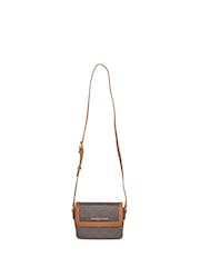 Valentino Bags Brown Lady Re Crossbody Flap Bag - Image 4 of 6