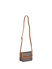 Valentino Bags Brown Lady Re Crossbody Flap Bag - Image 5 of 6