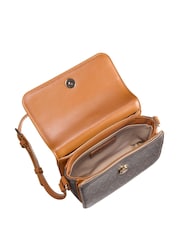 Valentino Bags Brown Lady Re Crossbody Flap Bag - Image 6 of 6