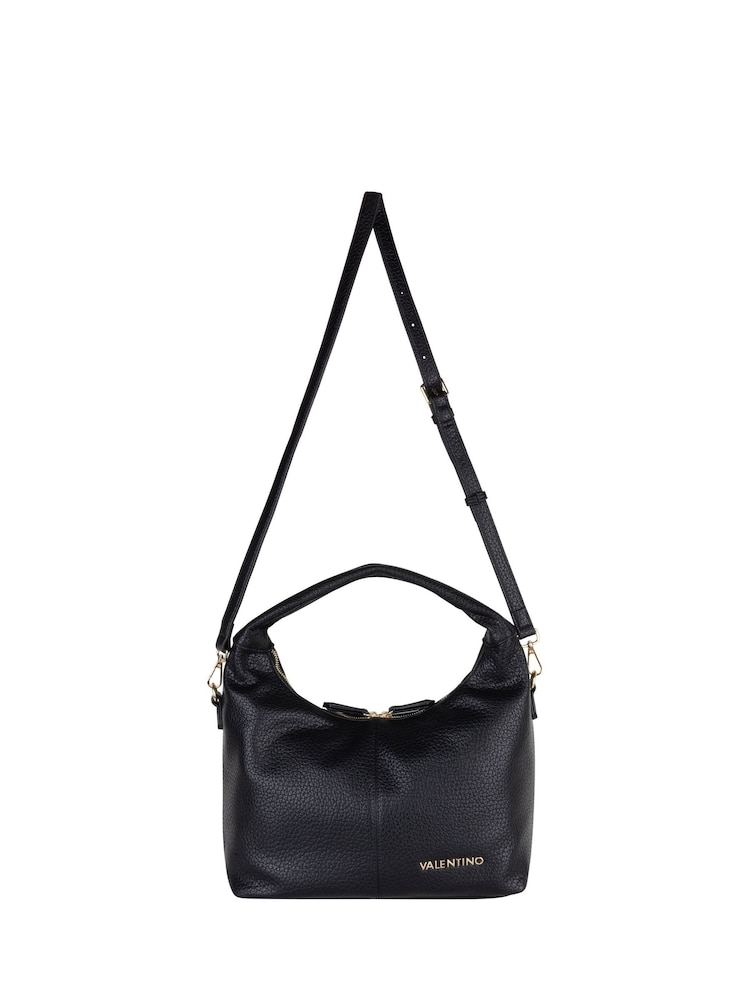 Valentino Bags Black Stem Re Hobo Bag - Image 4 of 5