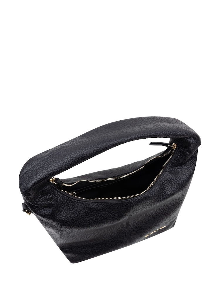 Valentino Bags Black Stem Re Hobo Bag - Image 5 of 5