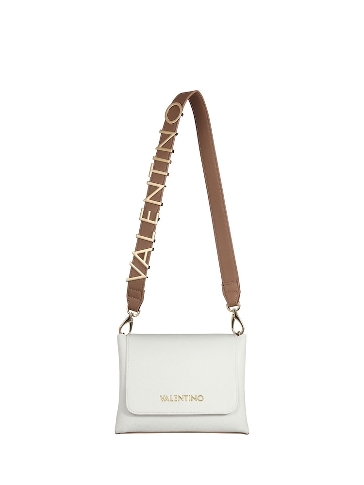 Valentino Bags White Alexia Satchel Bag - Image 1 of 3
