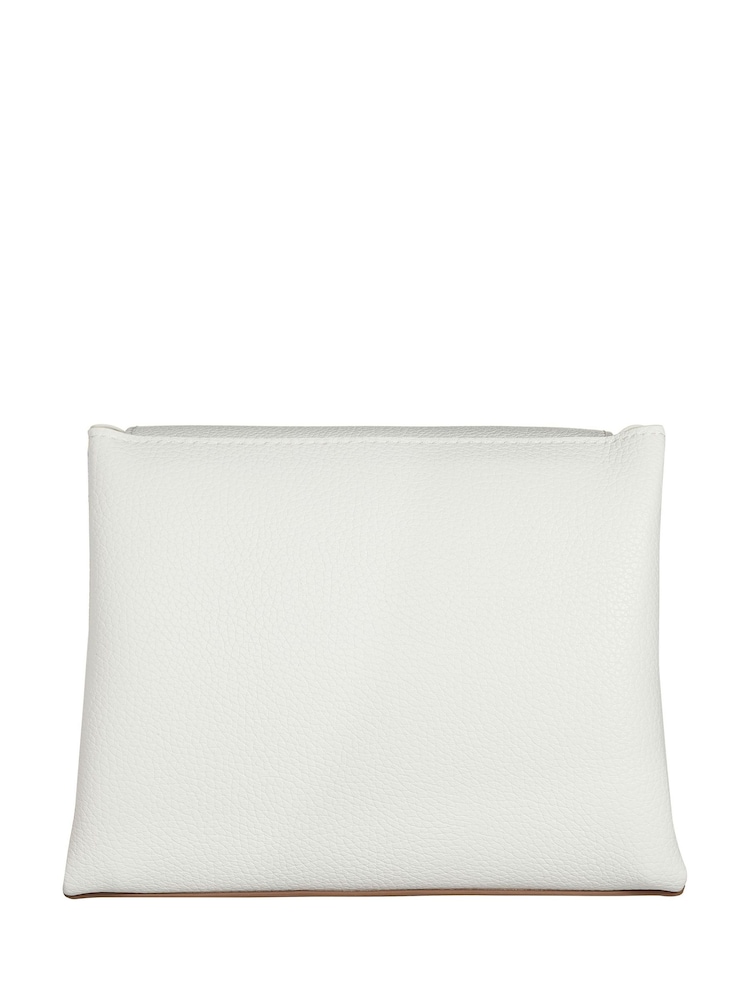 Valentino Bags White Alexia Satchel Bag - Image 2 of 3