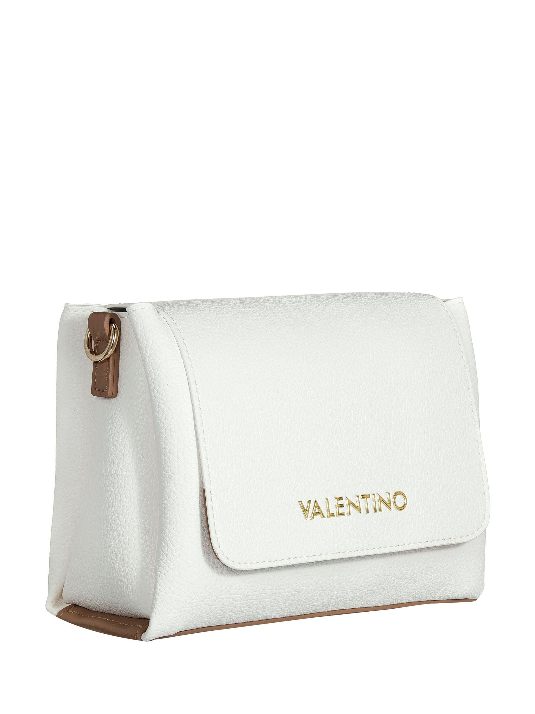 Valentino Bags White Alexia Satchel Bag