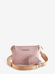 Valentino Bags Pink Lady Re Crossbody Flap Bag - Image 1 of 7