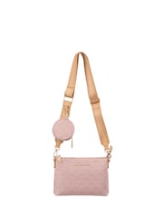 Valentino Bags Pink Lady Re Crossbody Flap Bag - Image 4 of 7