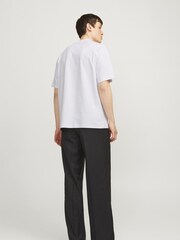 JACK & JONES White Chad Branding T-Shirt - Image 2 of 4