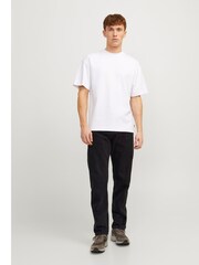 JACK & JONES Black Chris Original 32' Leg Jeans - Image 1 of 4