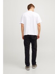 JACK & JONES Black Chris Original 32' Leg Jeans - Image 2 of 4