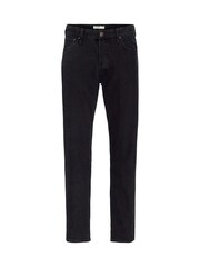 JACK & JONES Black Chris Original 32' Leg Jeans - Image 3 of 4