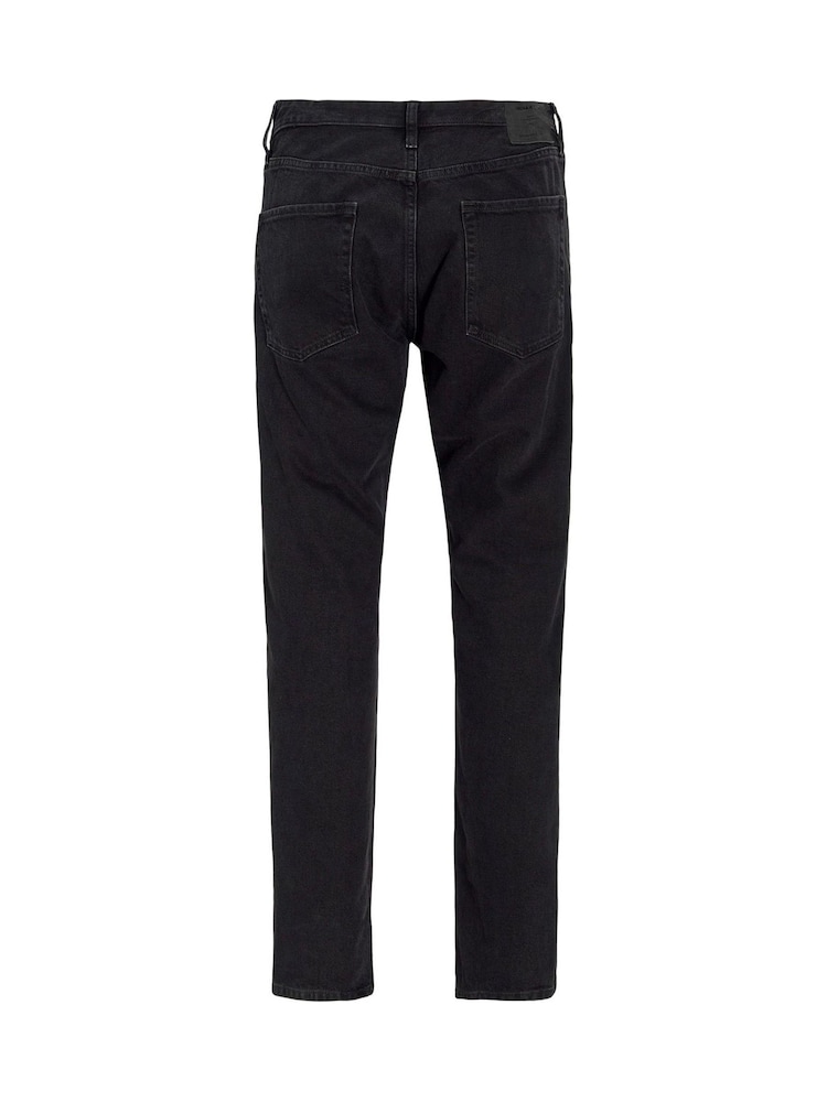 JACK & JONES Black Chris Original 32' Leg Jeans - Image 4 of 4
