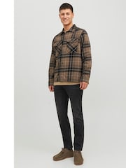 JACK & JONES Black Mike Original 30' Short Leg Jeans - Image 1 of 5
