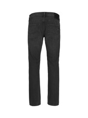 JACK & JONES Black Mike Original 30' Short Leg Jeans - Image 5 of 5