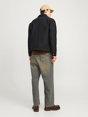 JACK & JONES Black Russell Wool Jacket - Image 2 of 4