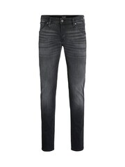 JACK & JONES Black Glenn Fox 34' Long Leg Jeans - Image 4 of 5