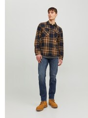 JACK & JONES Blue Mike Original 30' Short Leg Jeans - Image 1 of 5