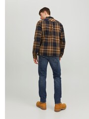 JACK & JONES Blue Mike Original 30' Short Leg Jeans - Image 2 of 5