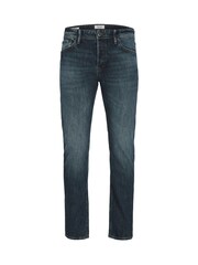 JACK & JONES Blue Mike Original 30' Short Leg Jeans - Image 4 of 5