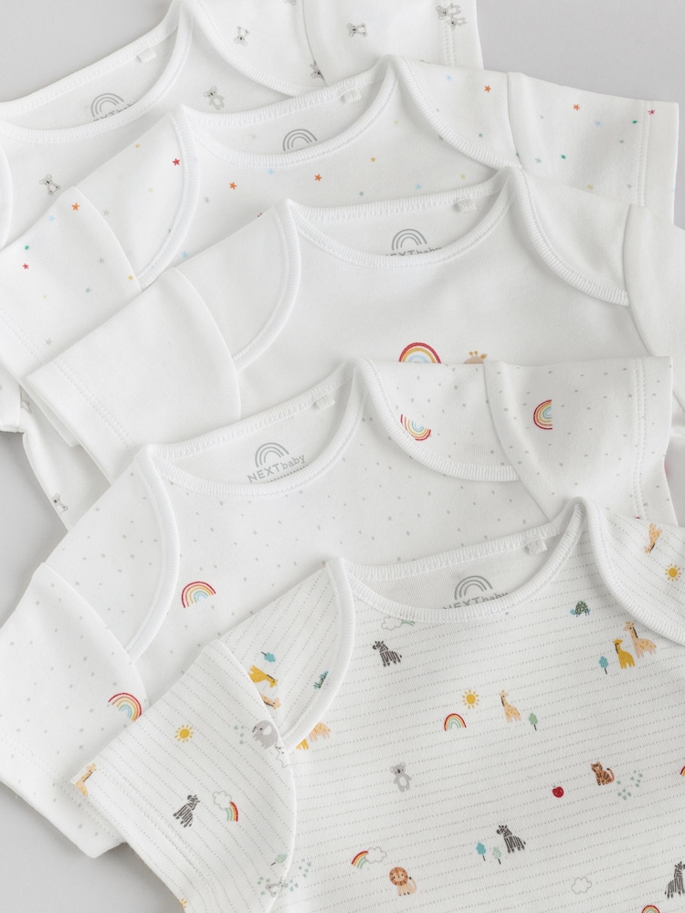 Body Bébé Manches Courtes – Imprimé Casque De Pompier 100% Coton Doux