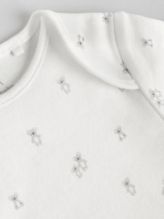 White Character 5 Pack 100% Cotton Short Sleeve Baby Bodysuits 5 Pack - Image 11 of 13