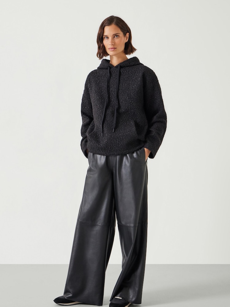 Hush Black Oversized Brody Borg Hoodie - Image 2 of 5