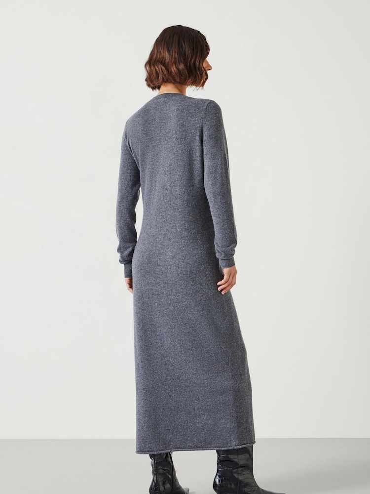 siva - Hush Tilly kravata Waist Merino Wool (krilo, obleka ali plašč) srednje dolga; ki sega do sredine meč pulover obleka - Slika 2 iz 5 siva - Hush Tilly kravata Waist Merino Wool (krilo, obleka ali plašč) srednje dolga; ki sega do sredine meč pulover obleka - Slika 2 iz 5