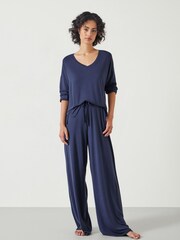 Hush Nox Jersey V-Neck Pyjamas - صورة 1 من 5