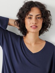 Hush Nox Jersey V-Neck Pyjamas - صورة 2 من 5