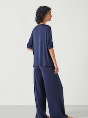 Hush Nox Jersey V-Neck Pyjamas - صورة 3 من 5