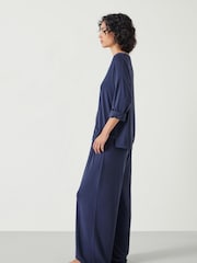 Hush Nox Jersey V-Neck Pyjamas - صورة 4 من 5