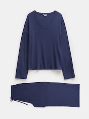 Hush Nox Jersey V-Neck Pyjamas - صورة 5 من 5