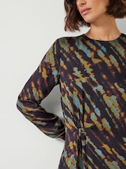 Hush Green Daniela Midi Dress - Image 2 of 5