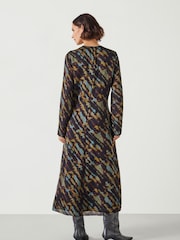 Hush Green Daniela Midi Dress - Image 3 of 5
