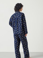 Hush 100% bombaž Amita flanelasta folija polka pikama pižama - Slika 2 iz 5