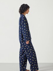Hush 100% bombaž Amita flanelasta folija polka pikama pižama - Slika 4 iz 5