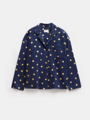 Hush 100% bombaž Amita flanelasta folija polka pikama pižama - Slika 5 iz 5