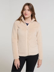 Mountain Warehouse Womens Teddy FulL Zip Fleece - Imagen 1 de 4