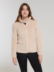 Mountain Warehouse Womens Teddy FulL Zip Fleece - Imagen 2 de 4