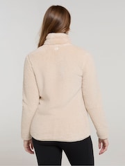 Mountain Warehouse Womens Teddy FulL Zip Fleece - Imagen 4 de 4