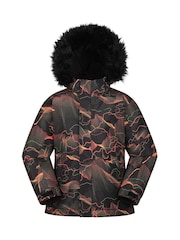 Mountain Warehouse Black Kids Berg Water Resistant Snow Jacket - Image 1 of 7