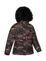 Mountain Warehouse Black Kids Berg Water Resistant Snow Jacket - Image 2 of 7