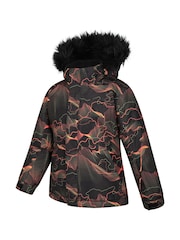 Mountain Warehouse Black Kids Berg Water Resistant Snow Jacket - Image 4 of 7
