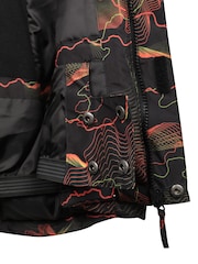 Mountain Warehouse Black Kids Berg Water Resistant Snow Jacket - Image 5 of 7