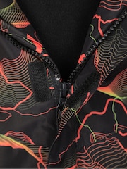 Mountain Warehouse Black Kids Berg Water Resistant Snow Jacket - Image 7 of 7