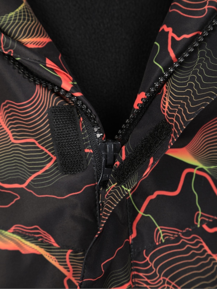 Mountain Warehouse Black Kids Berg Water Resistant Snow Jacket - Image 7 of 7