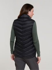 Mountain Warehouse Black Womens Seasons Faux Fur Lined Gilet - Image 3 of 4
